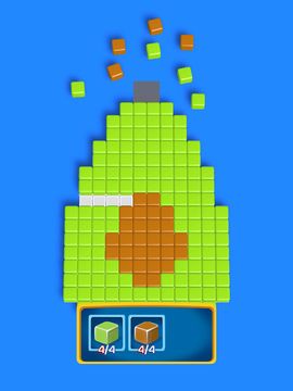 Zippy Cuby Artist Game Screenshot