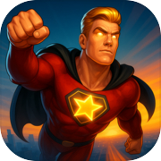 Flying Fuser Rope Fighter Hero