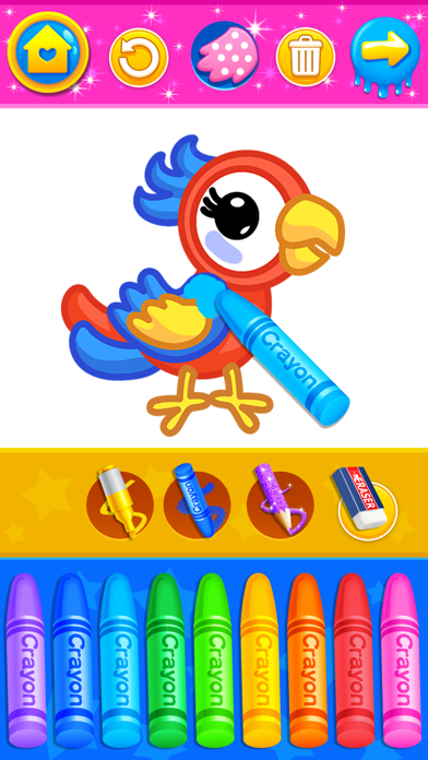 Emma's World of Coloring ภาพหน้าจอเกม