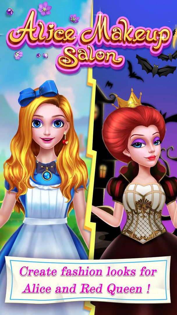 Screenshot of Alice Makeup Salon - Wonderland Fashion War