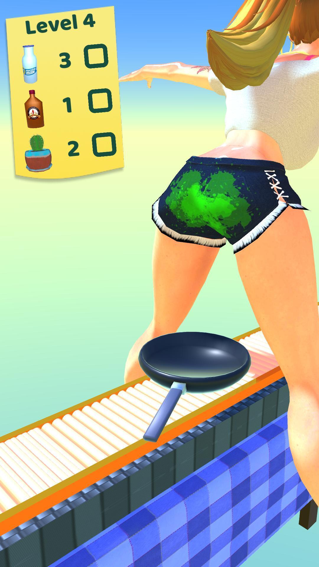 Butt Press Game Screenshot