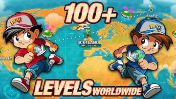 Скриншот игры Pang Adventures