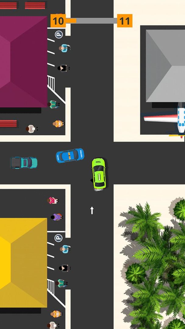 저 미친 택시 운전 선택 : 오프라인 자동차 게임 2019 게임 스크린 샷