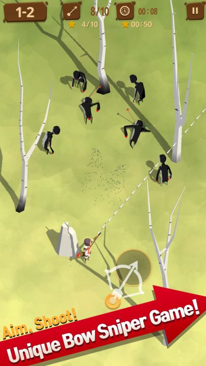 Screenshot 1 of Last Arrows : Sniping Archer 3.1.20