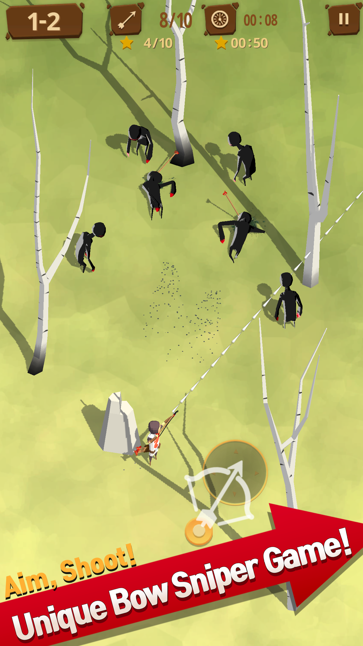 Last Arrows : Sniping Archer Game Screenshot