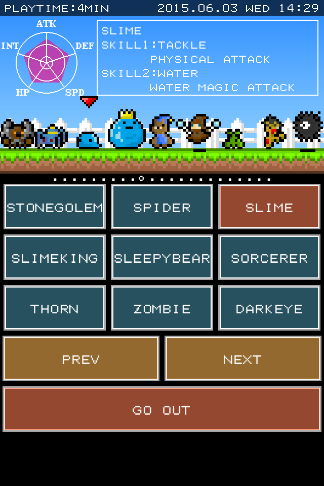 MinuteDungeon Game Screenshot