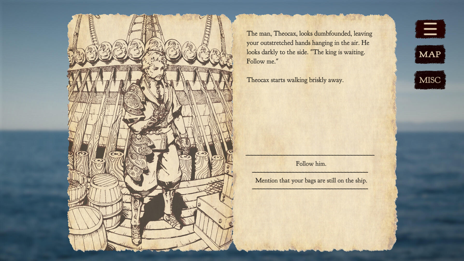 Theurgic screenshot game