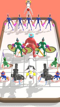 Weapon Head: Run & Merge 遊戲截圖