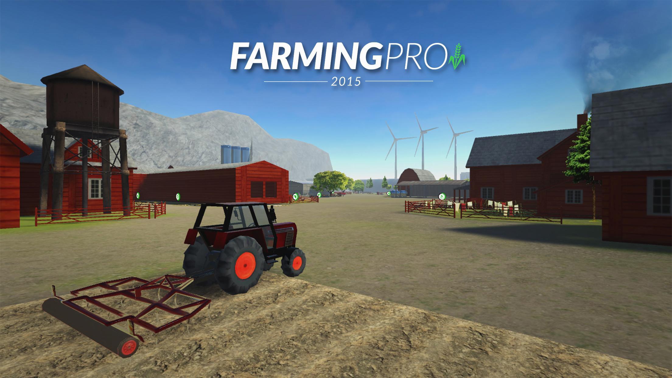Farming PRO 2015のキャプチャ