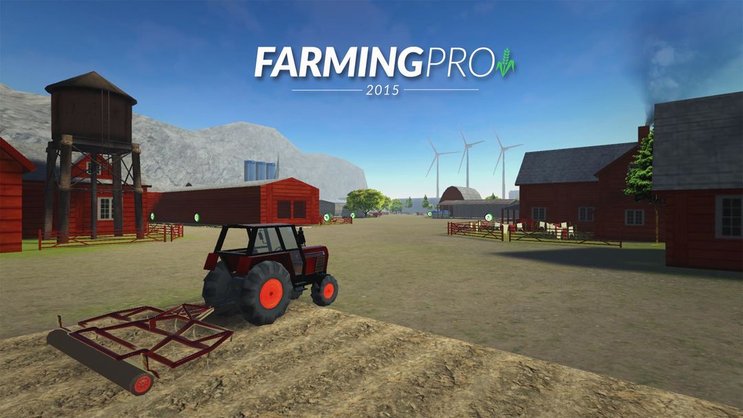 Farming PRO 2015 ภาพหน้าจอเกม