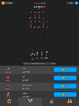 Paper War Game Screenshot