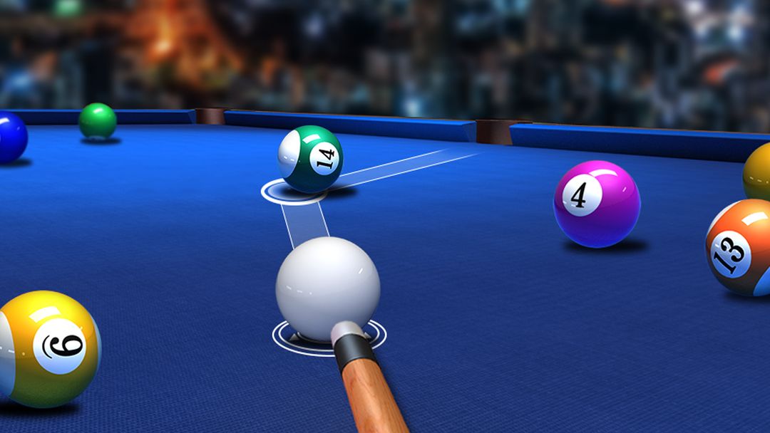 8 Ball Tournaments: Pool Game ภาพหน้าจอเกม