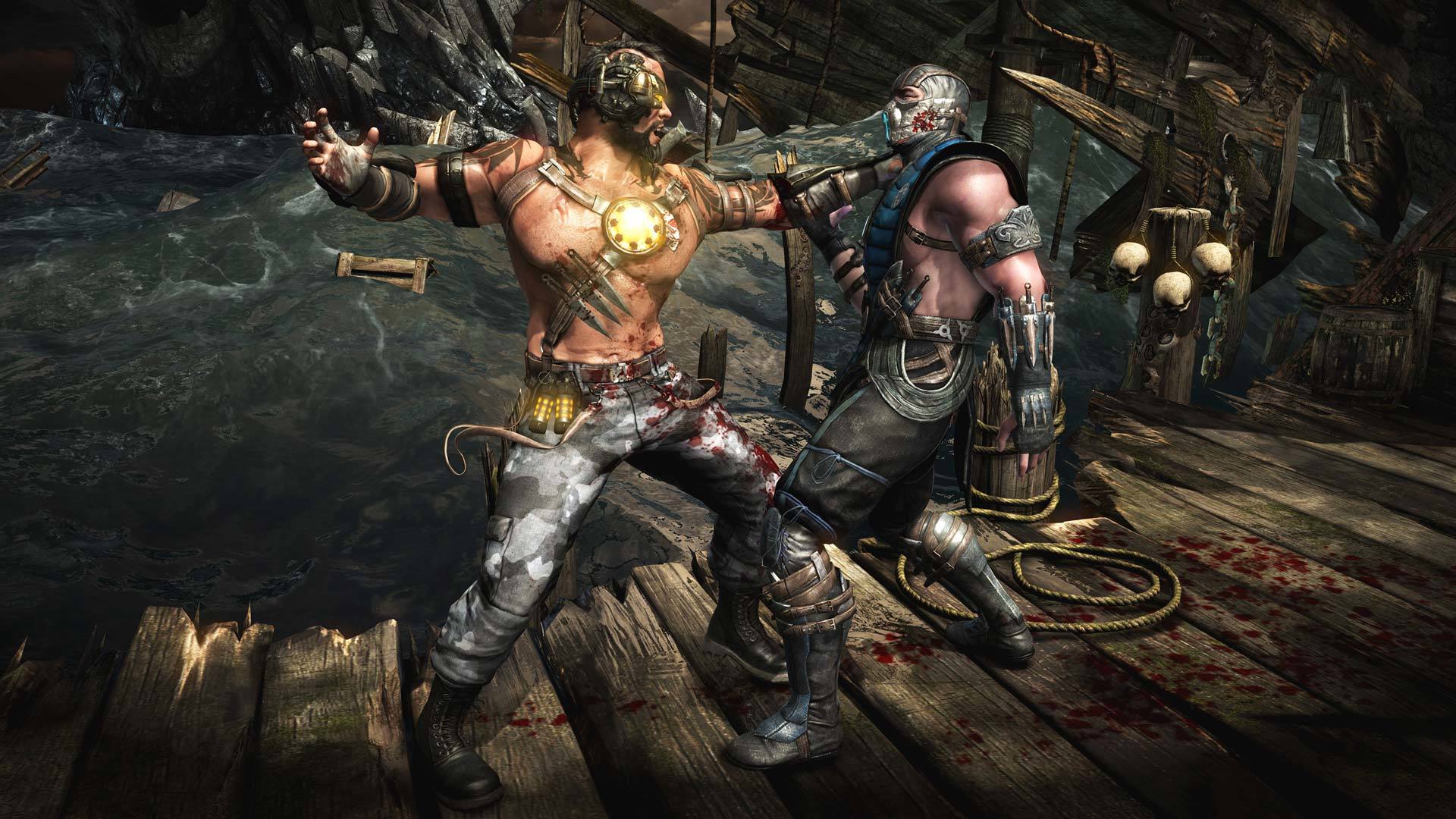 Mortal Kombat X ภาพหน้าจอเกม