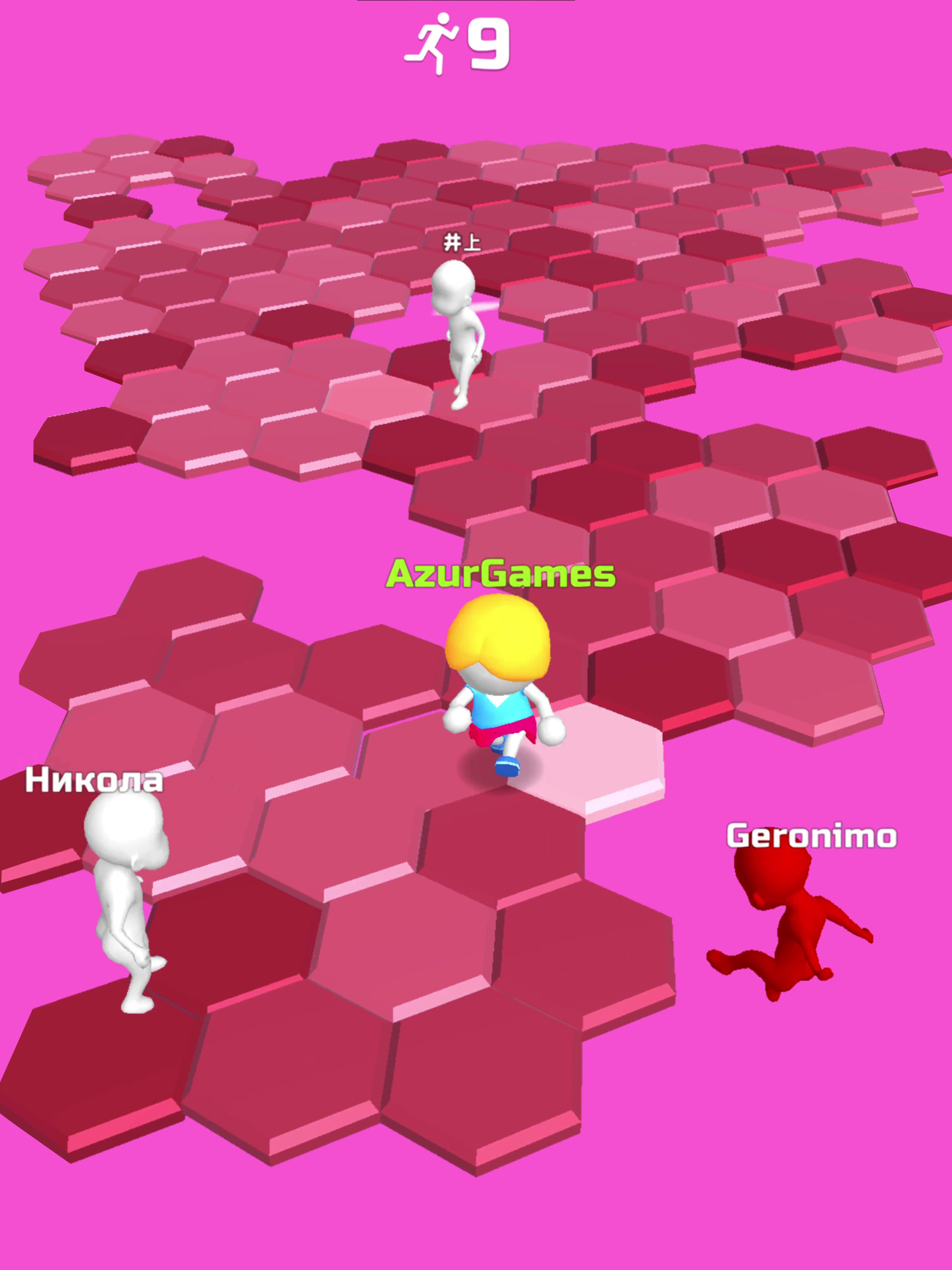 Do Not Fall .io Game Screenshot
