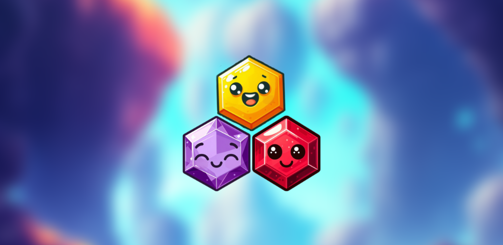  ภาพหน้าจอของวิดีโอ Hex Match : Match 3 Puzzle