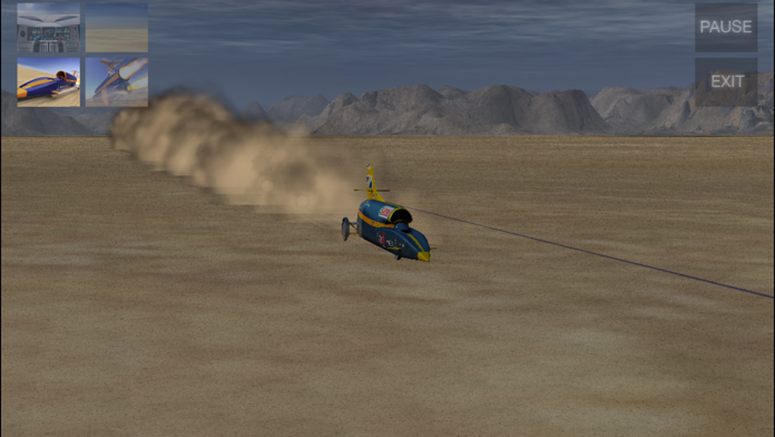 Bloodhound SSC Game Screenshot
