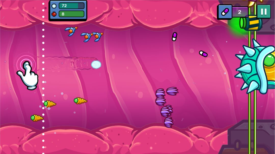 Screenshot of Hyper Cell Defense