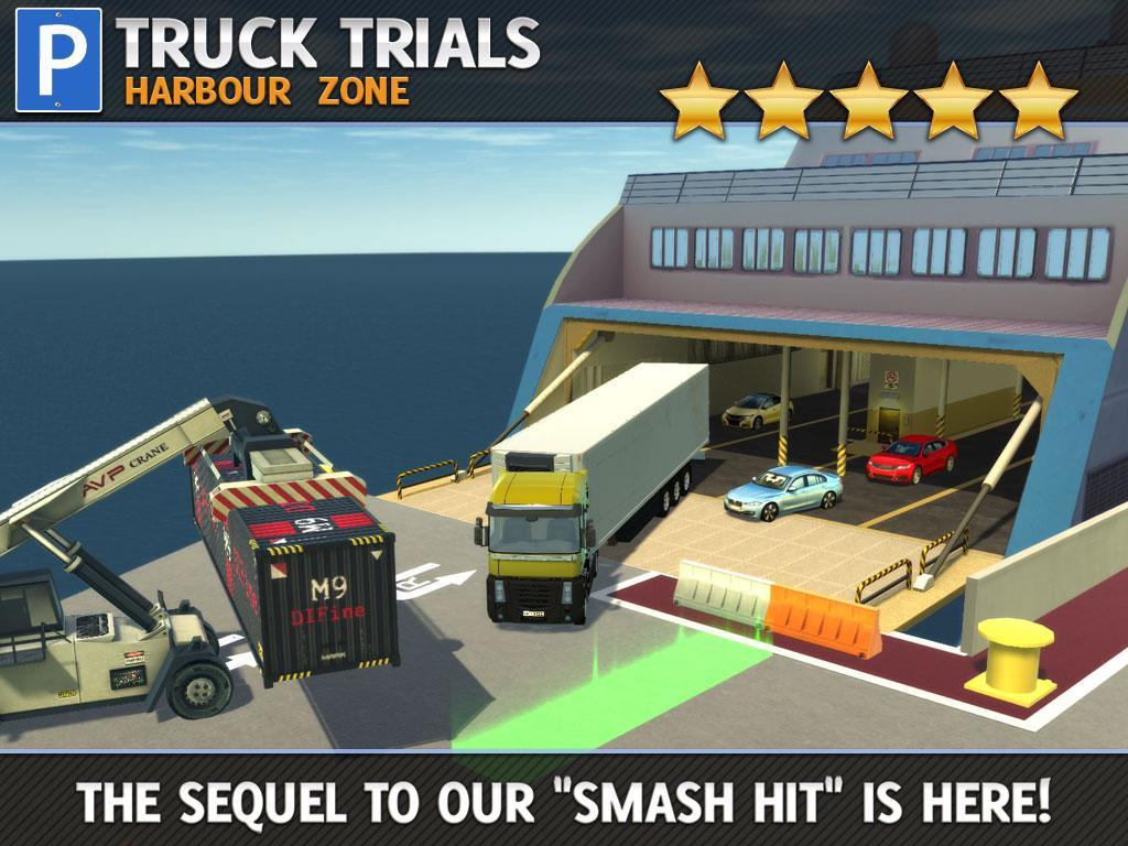 Truck Trials: Harbour Zone遊戲截圖
