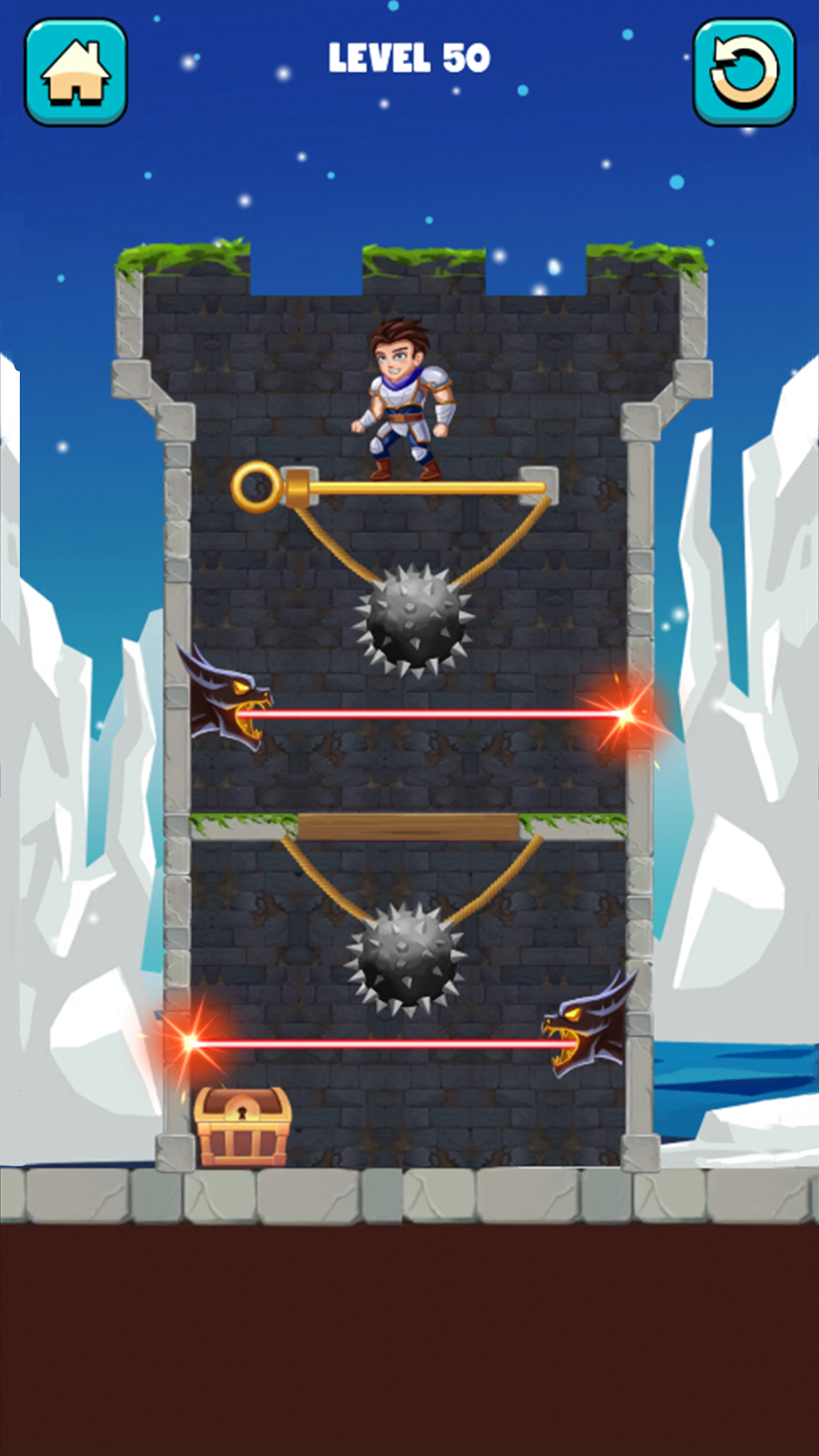 Hero Pin: Adventure Story Game Screenshot