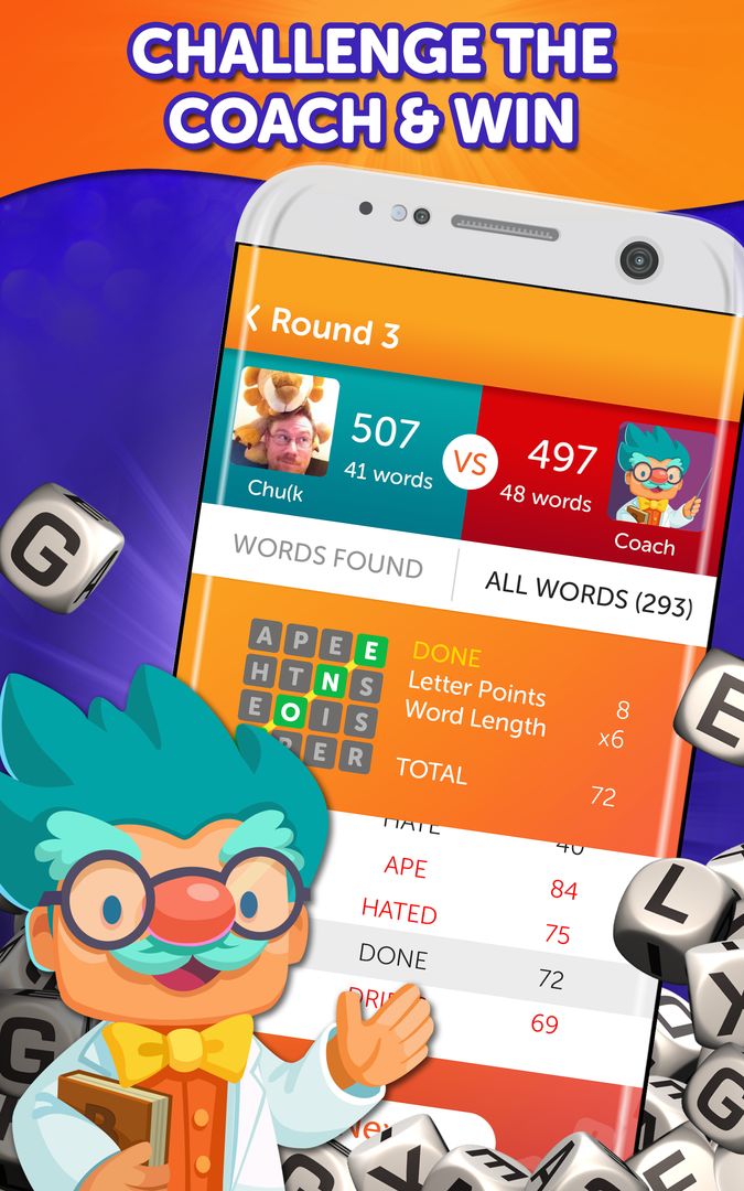 Screenshot of Boggle With Friends: Word Game