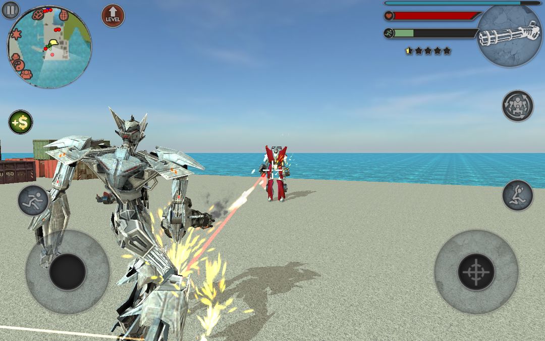 Screenshot of Robot Plane
