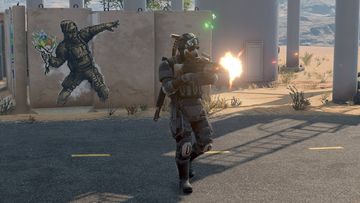 Battle Prime: FPS gun shooting Game Screenshot