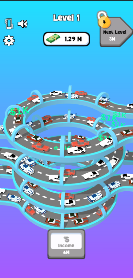 Traffic ASMR Game Screenshot