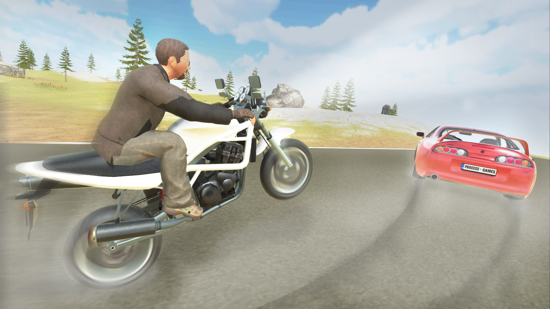 Supra Drift Simulator Game Screenshot