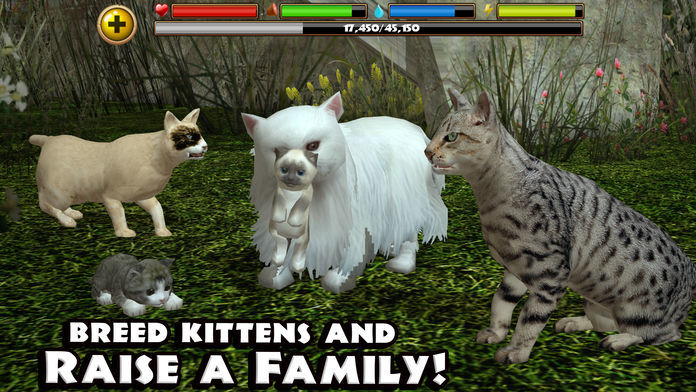 Screenshot of Stray Cat Simulator