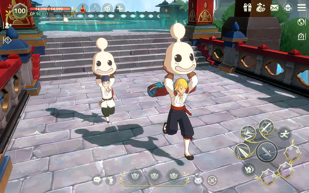 Ni no Kuni: Cross Worlds screenshot game