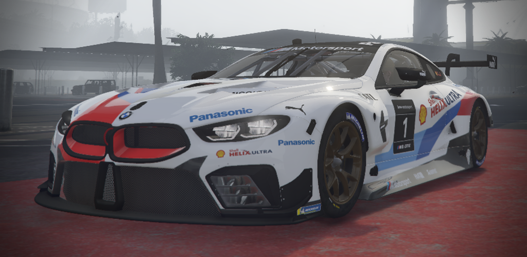Banner of Circuito M8 GTS: Racing Master 1