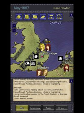 PRINCIPIA: Master of Science ภาพหน้าจอเกม