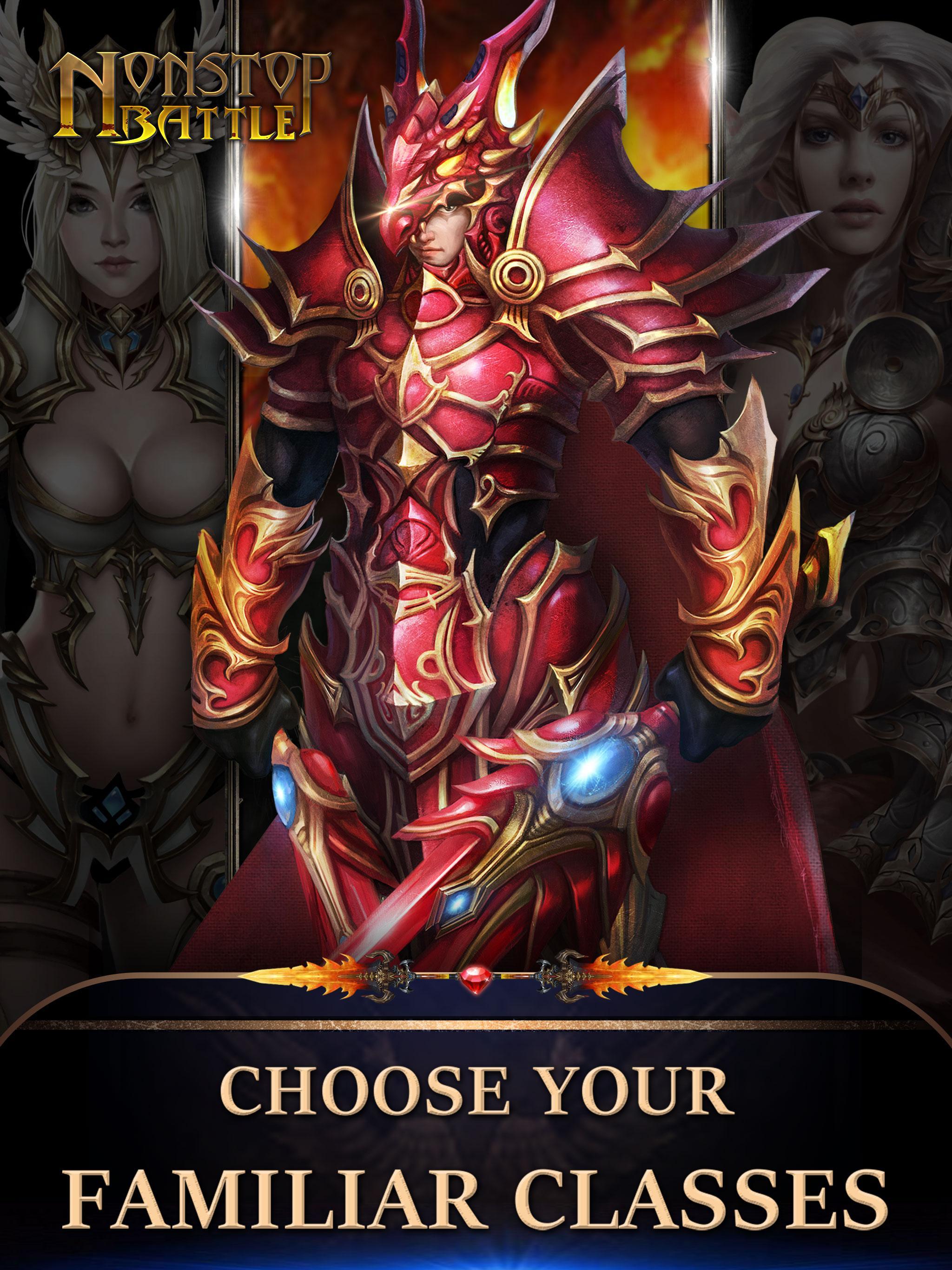Nonstop Battle Game Screenshot