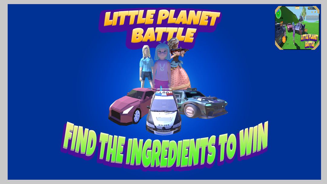 little planet Battle- Online