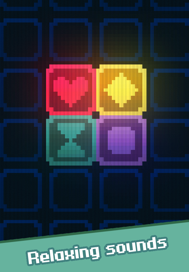 GlowGrid Game Screenshot
