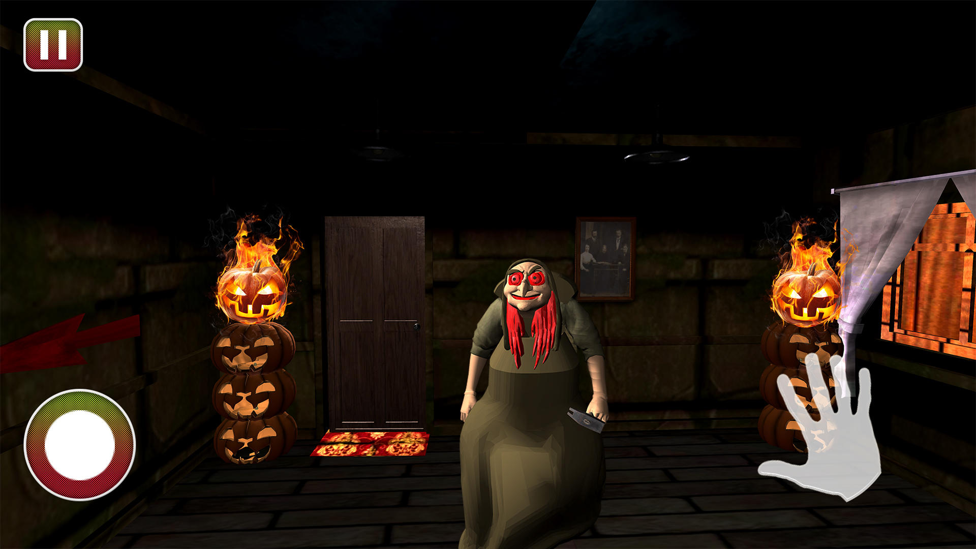 Screenshot of Witch Escape Halloween Game