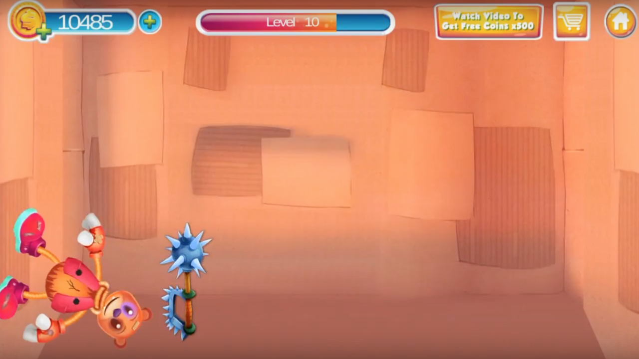 Stick the Buddy Game Screenshot