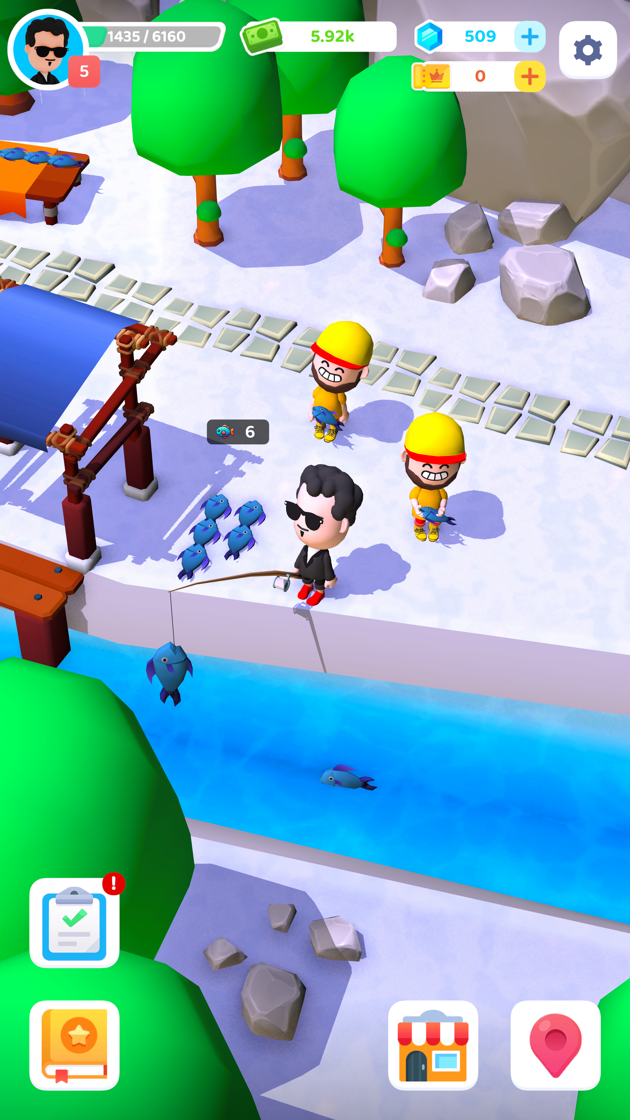 Mini Market Adventure - Tycoon Game Screenshot