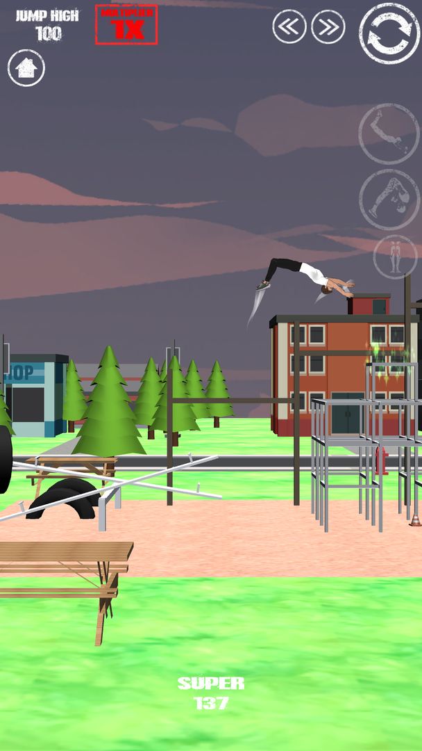 SWAGFLIP - Parkour Origins screenshot game
