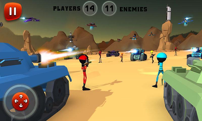 Creepy Aliens Battle Simulator 3D ภาพหน้าจอเกม