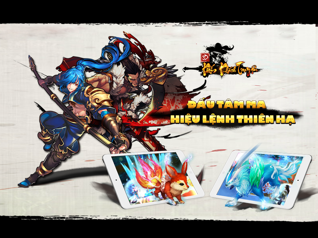 Kiếm Khách Truyện Game Screenshot