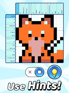 Pixel Art Puzzle: Number Logic Game Screenshot