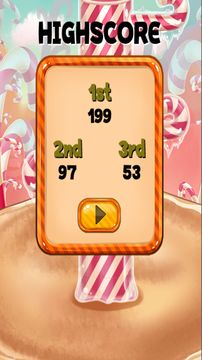 Candy Timberman Game Screenshot