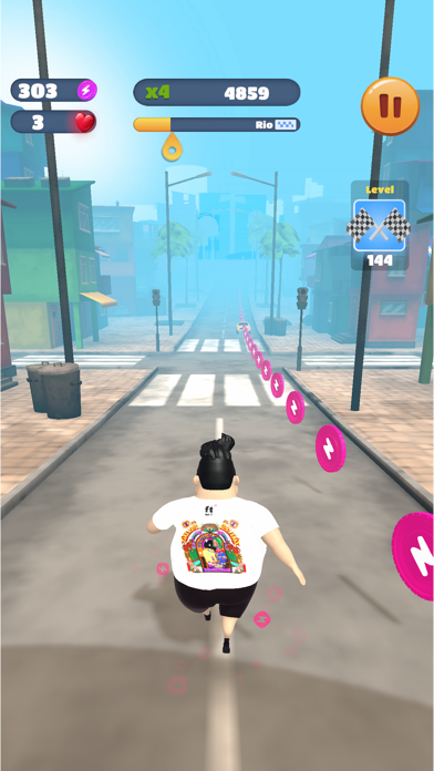 Screenshot of First Run