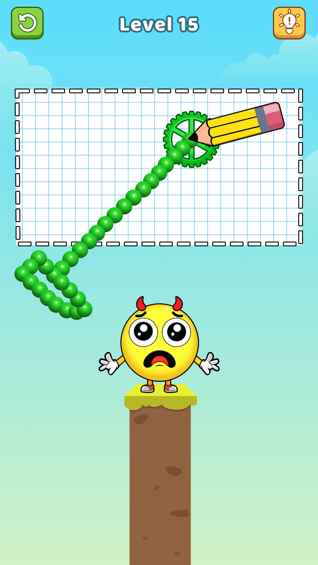 Draw Line To Smash Angry Eggs android iOS apk download for free-TapTap