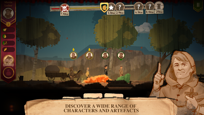 Luther - the Journey ภาพหน้าจอเกม