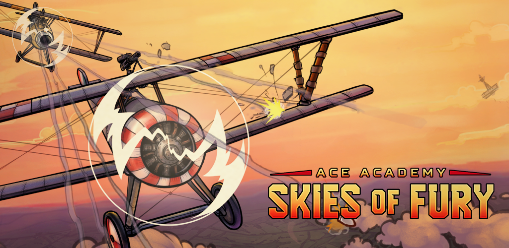 Banner of Ace Academy: Skies of Fury 