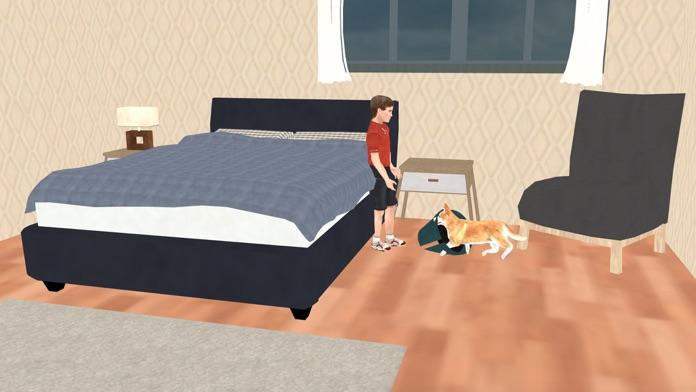 Holiday Tasks House Game Game Screenshot