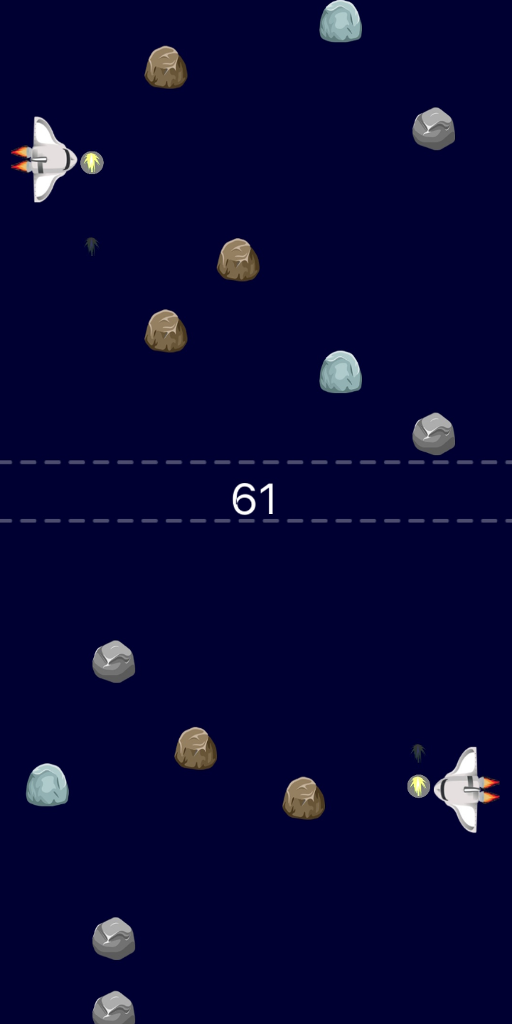 Rocks Shooter - Jet Fire 게임 스크린샷
