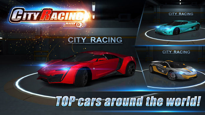 城市飛車 - 3D賽車 ภาพหน้าจอเกม